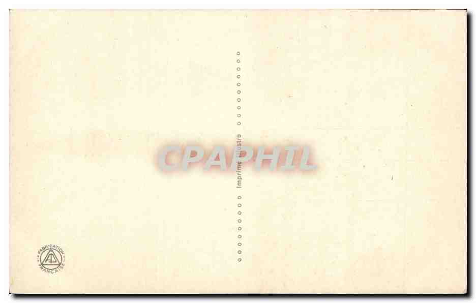 Paris -1 - Colonne Vrndome - CPA  — Verso