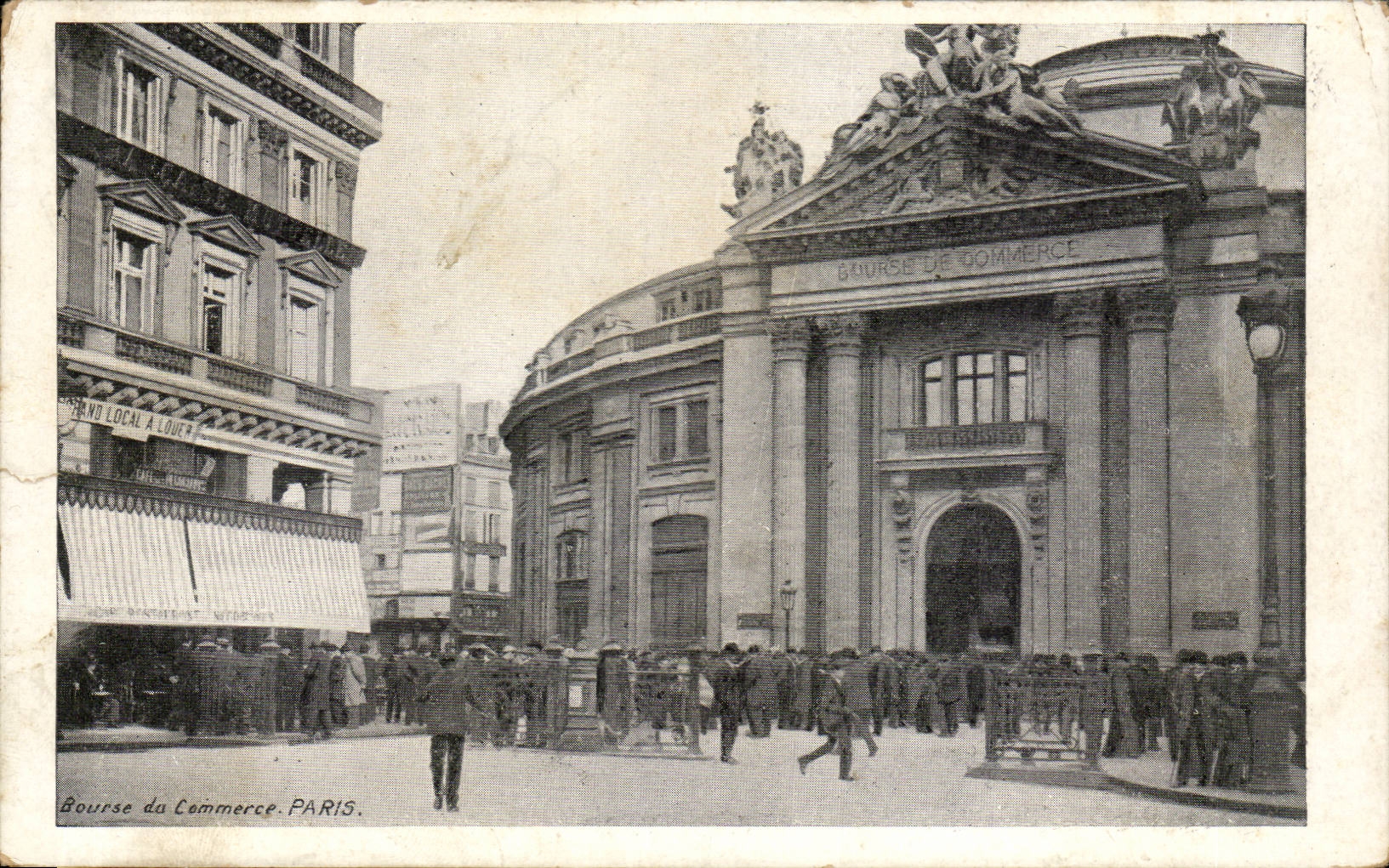 Paris - 2 - Bourse du Commerce CPA 