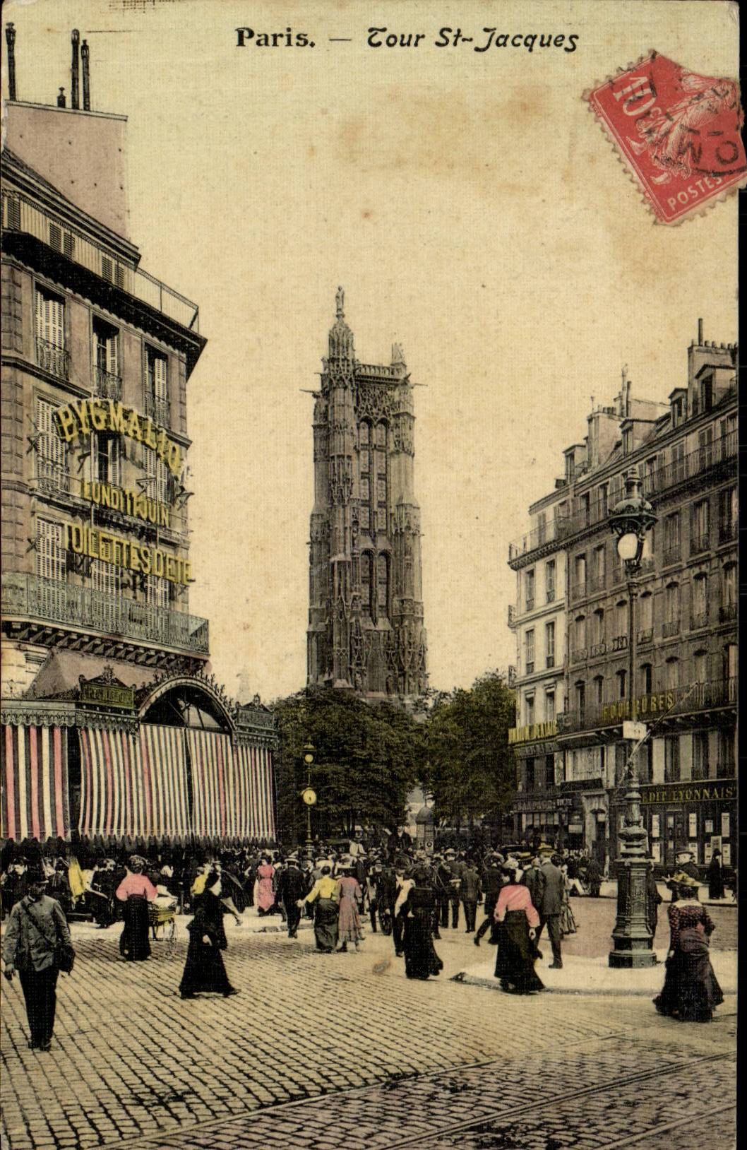 París — Torre St-Jacques — Editor: Turino