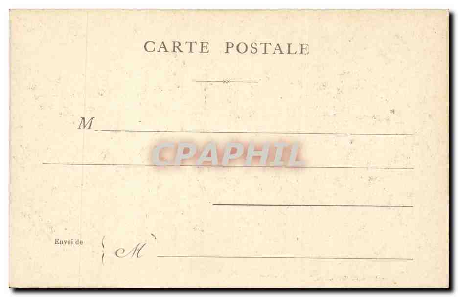 Paris - 16 - Bois de Boulogne - Le Lac Restaurant CPA  — Rückseite
