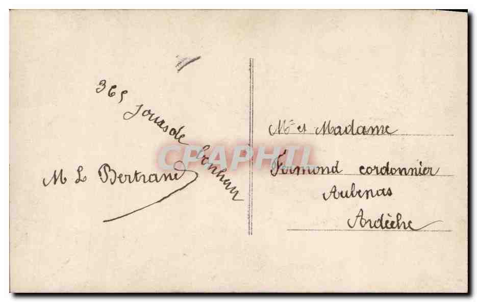 Fantaisie - Enfant - Two Festive children - Bonne Annee - Janvier 1 - CPA  — Rückseite