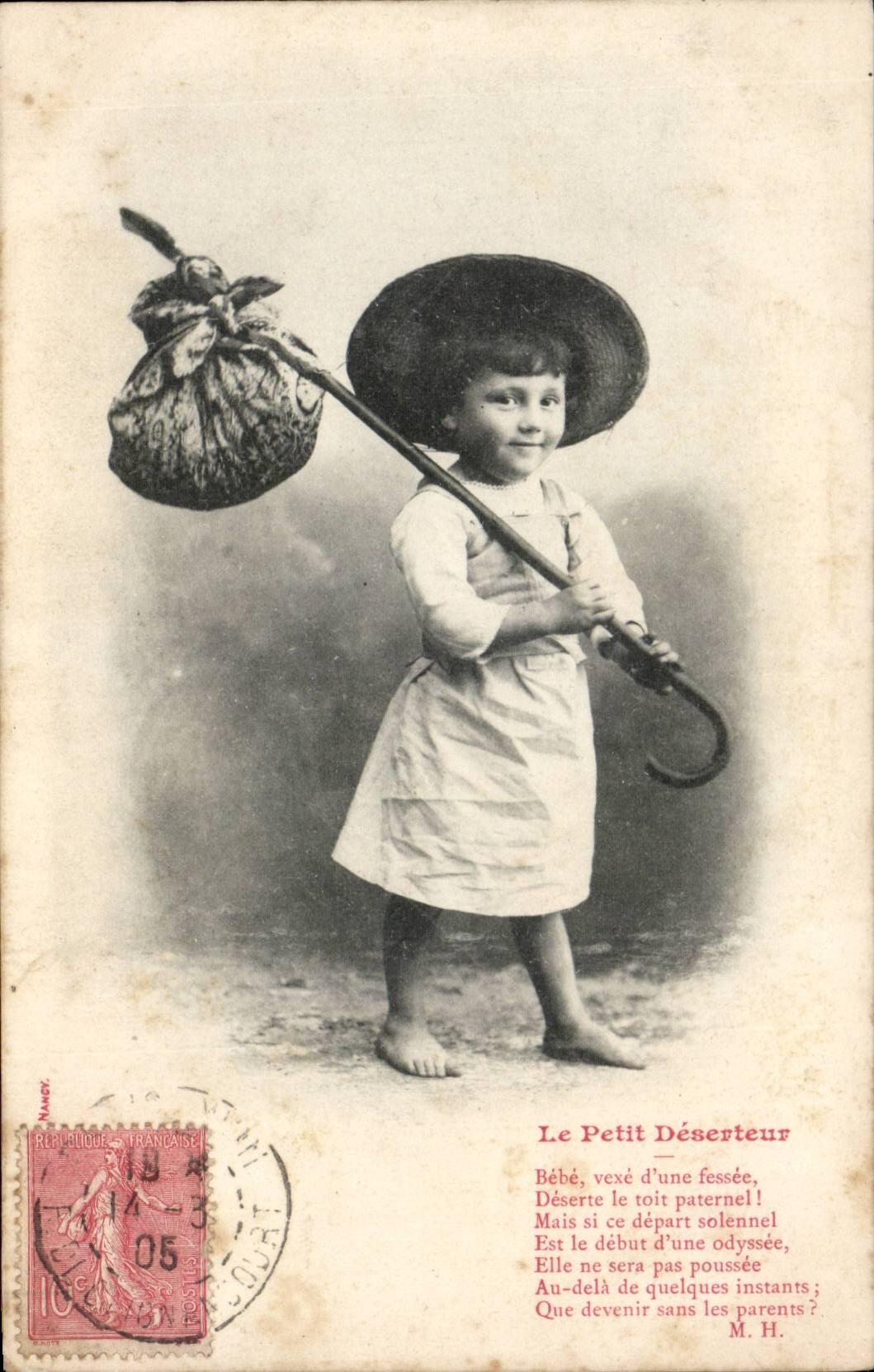 Le Petit Déserteur — poème — éditeur non visible