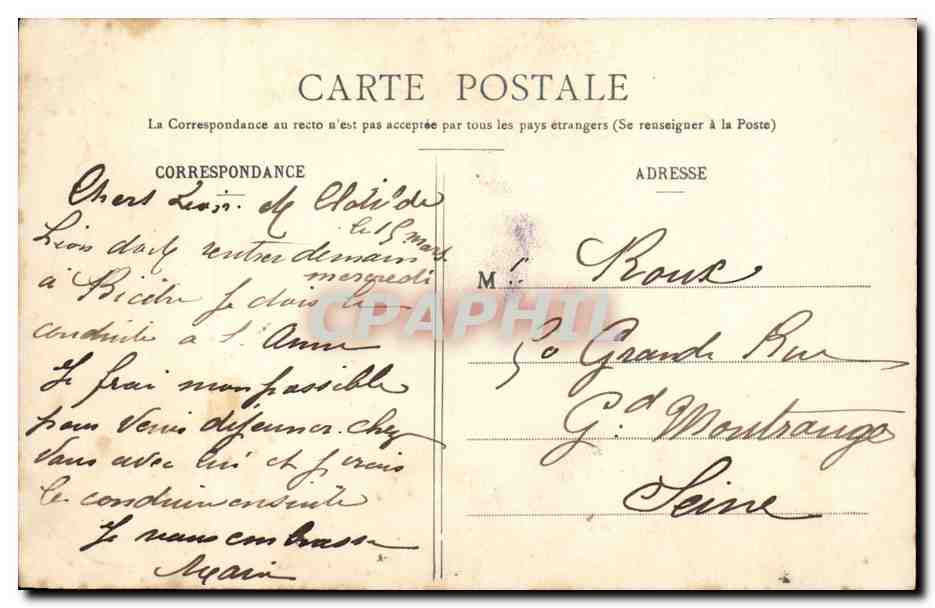 Le Petit Déserteur — poème — éditeur non visible — Verso