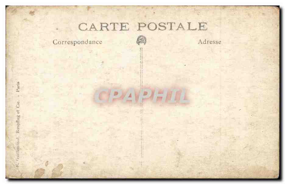 Fantaisie - Enfant et Mere - Proud Mother and Son - CPA  — Rückseite