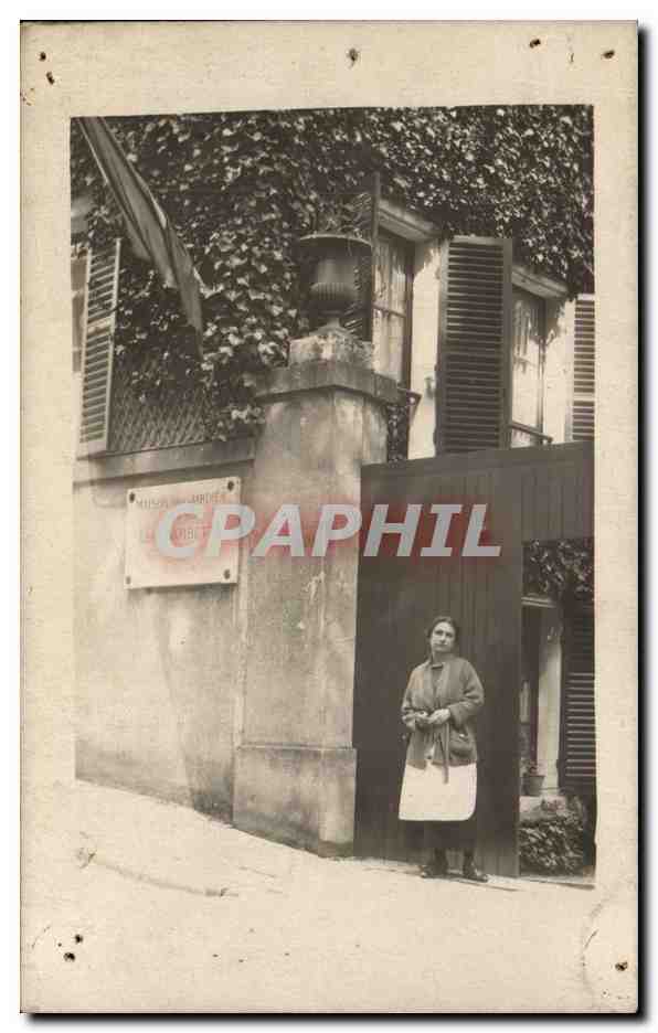 Sevres maison des Jardies CARTE PHOTO Gambetta 