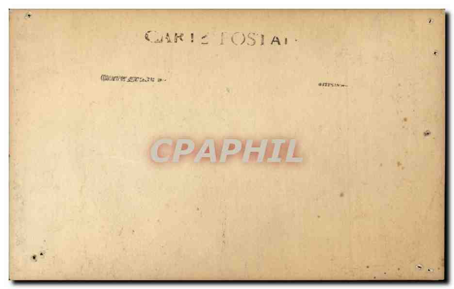 Sevres maison des Jardies CARTE PHOTO Gambetta  — Rückseite