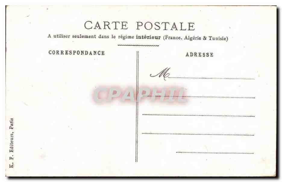 Fleurs - Flowers - A Single Rose - CPA  — Verso