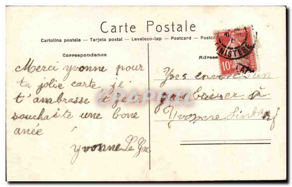 Fantaisie - Enfant - Child with pretty eyes - CPA  — Rückseite