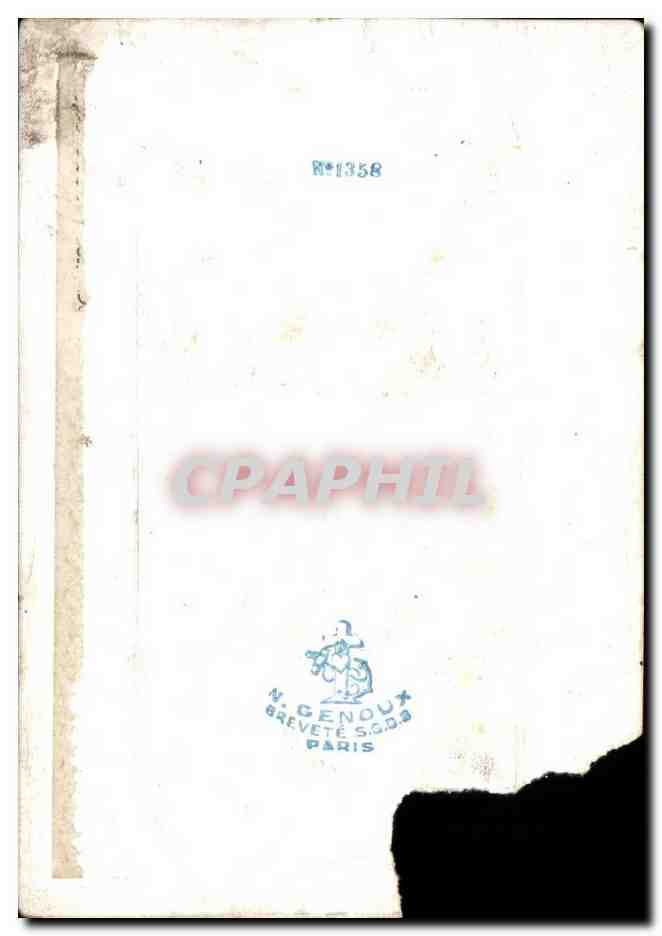 Plantes - Fruits - Raisins - Grapes - Croix - Cross - CPA  — Rückseite