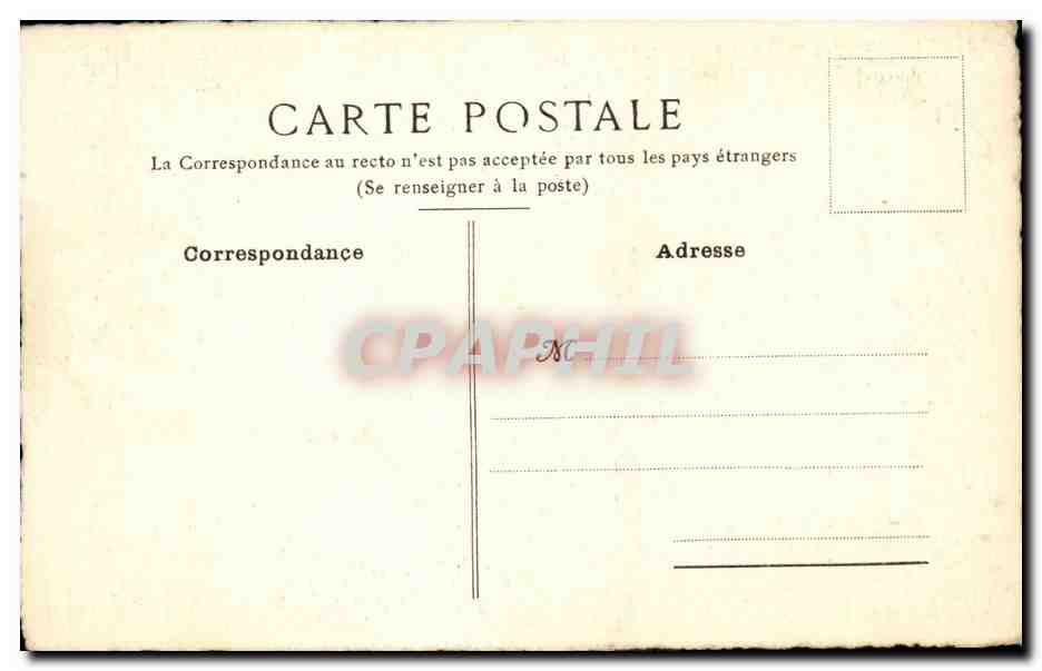 Arts - Penguin - Interesting Drawing - Oiseaux - CPA  — Verso