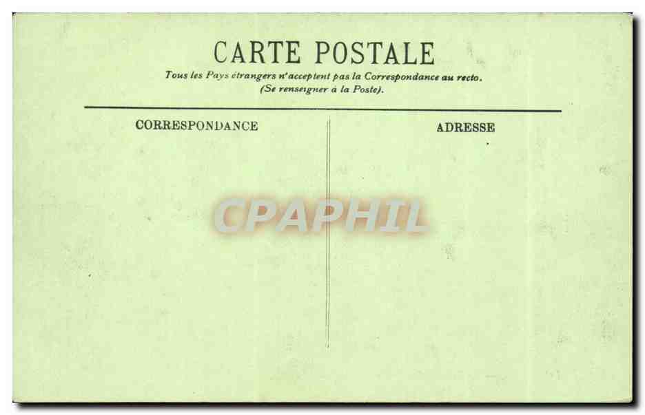 Lourdes - Le Funiculaire du Pic du Jer - CPA  — Rückseite