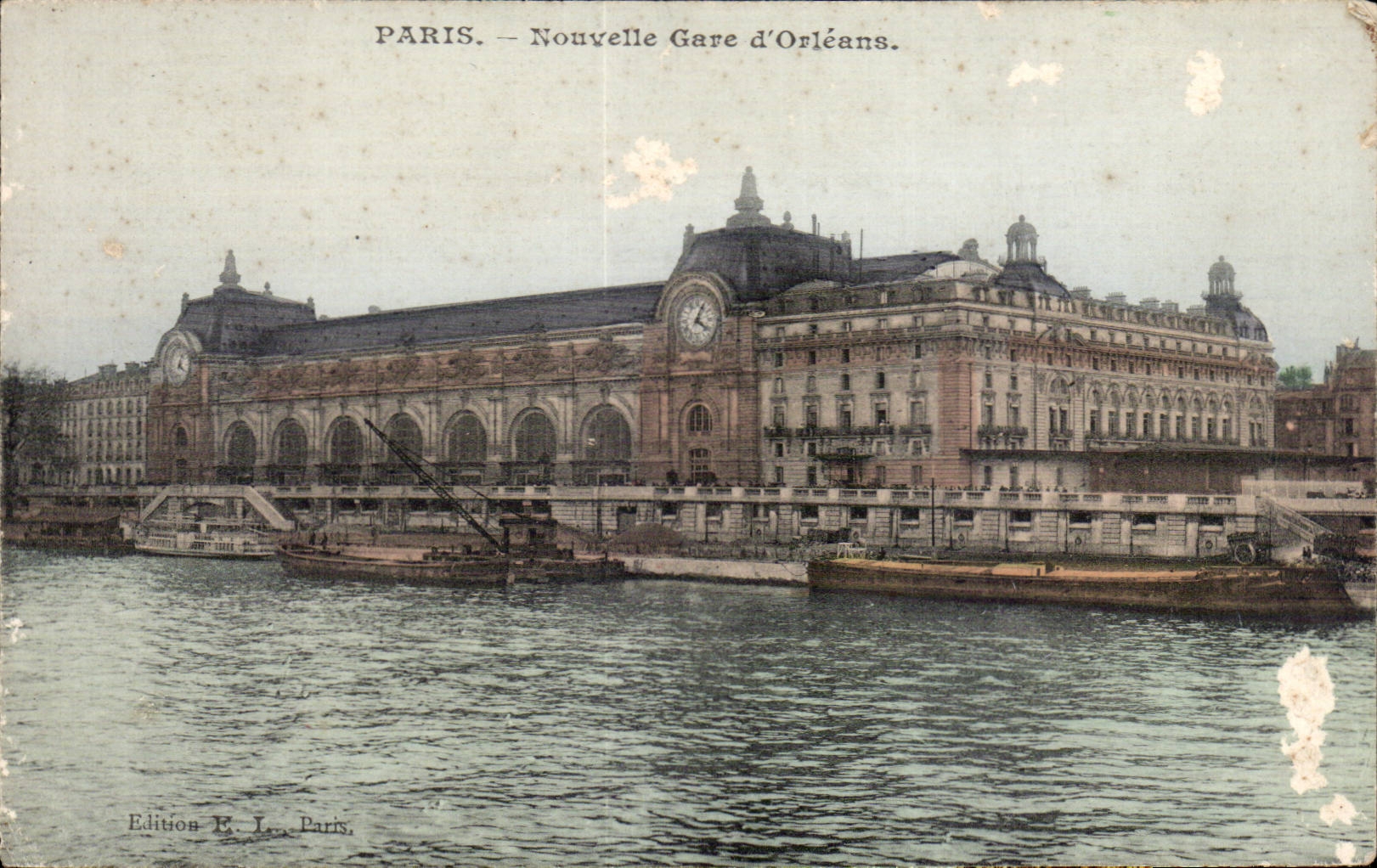 Paris - 13 - Nouvelle Gare d'Orleans - CPA 