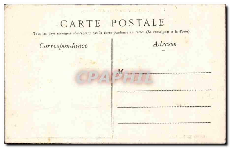 Paris - 13 - Nouvelle Gare d'Orleans - CPA  — Rückseite