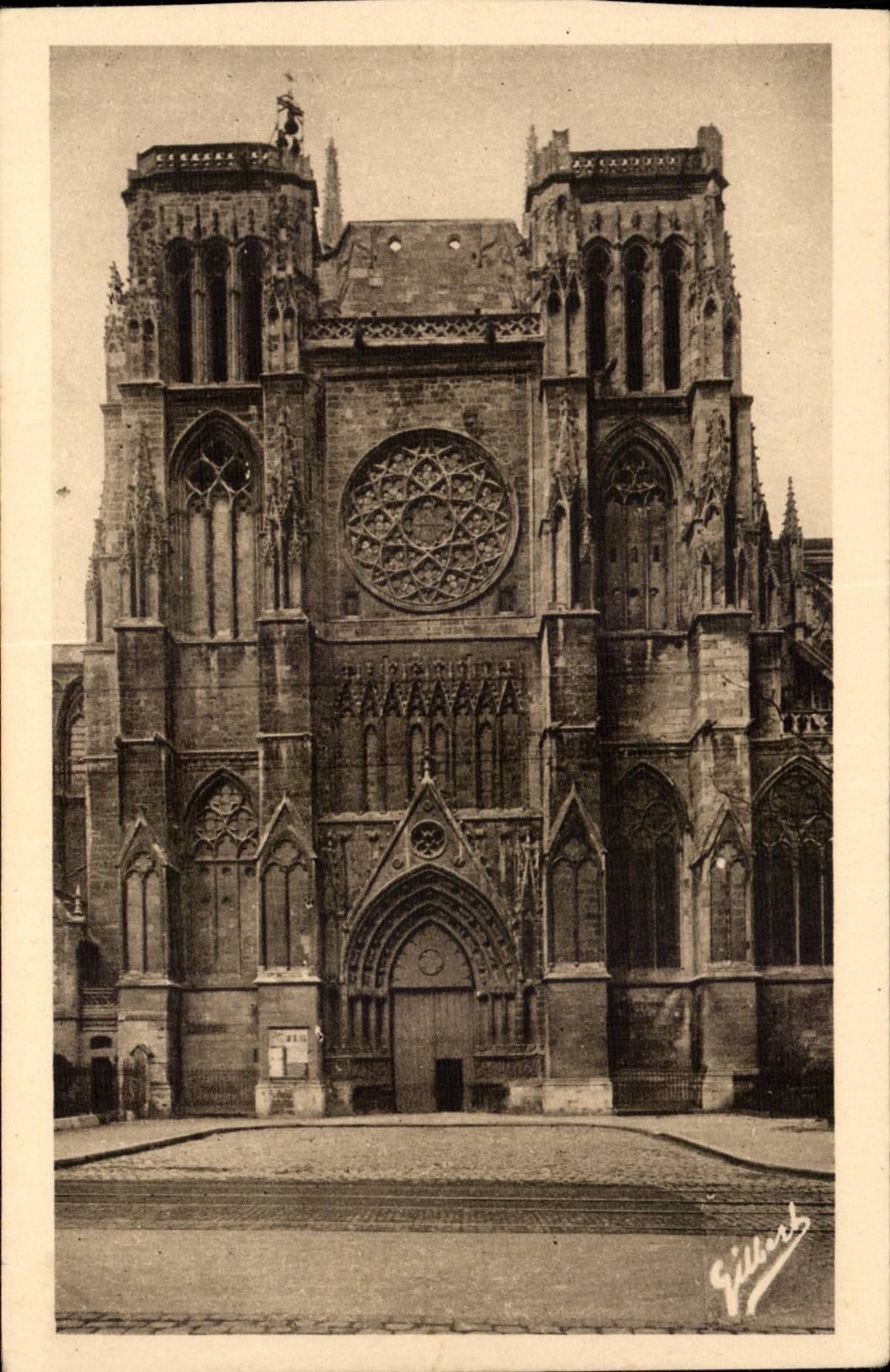 Bordeaux - Cathedrale St Andre - CPA 