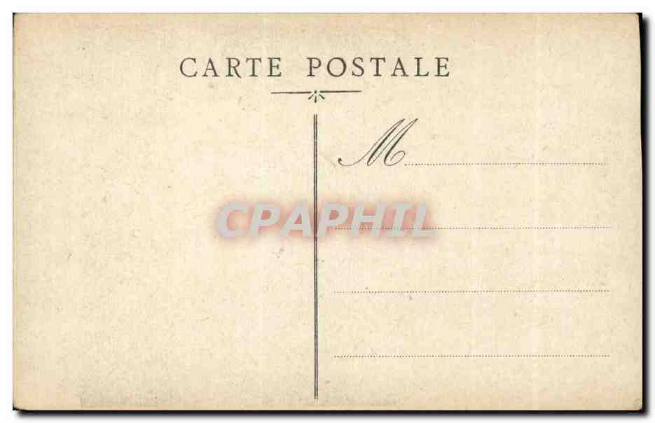 Reims - Les Tours de la Cathedrale - Les Combles - CPA  — Rückseite