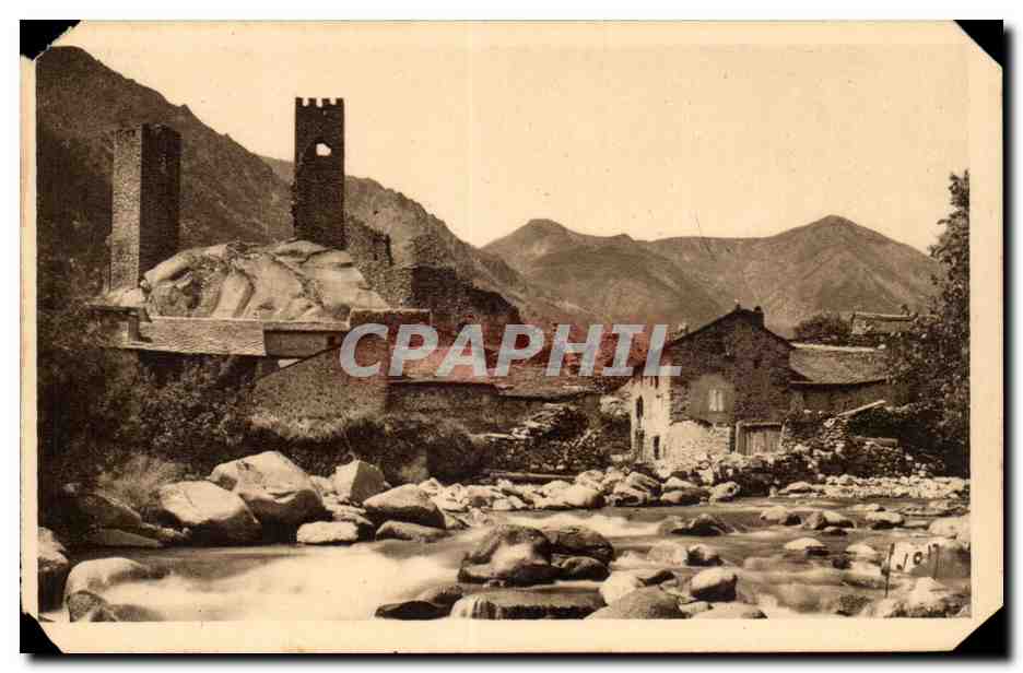 La Cerdagne - Les Tours de Carol - CPA 
