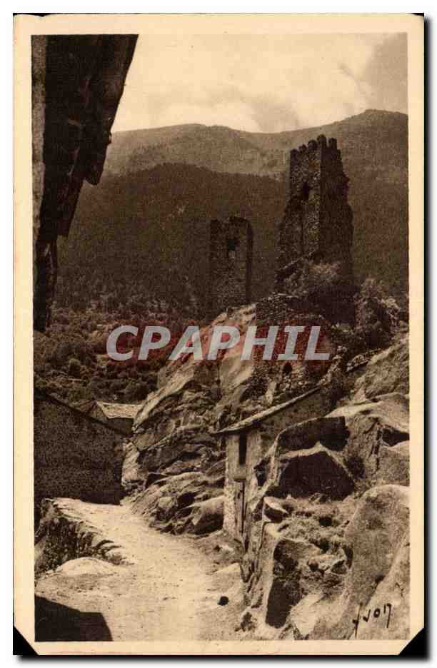 La Cerdagne - Les Tours de Carol - CPA 