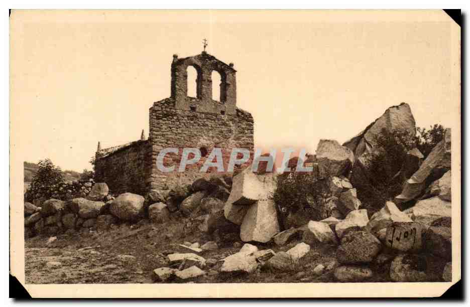 Latours de Carol - Chapelle Saint Fructus - CPA 