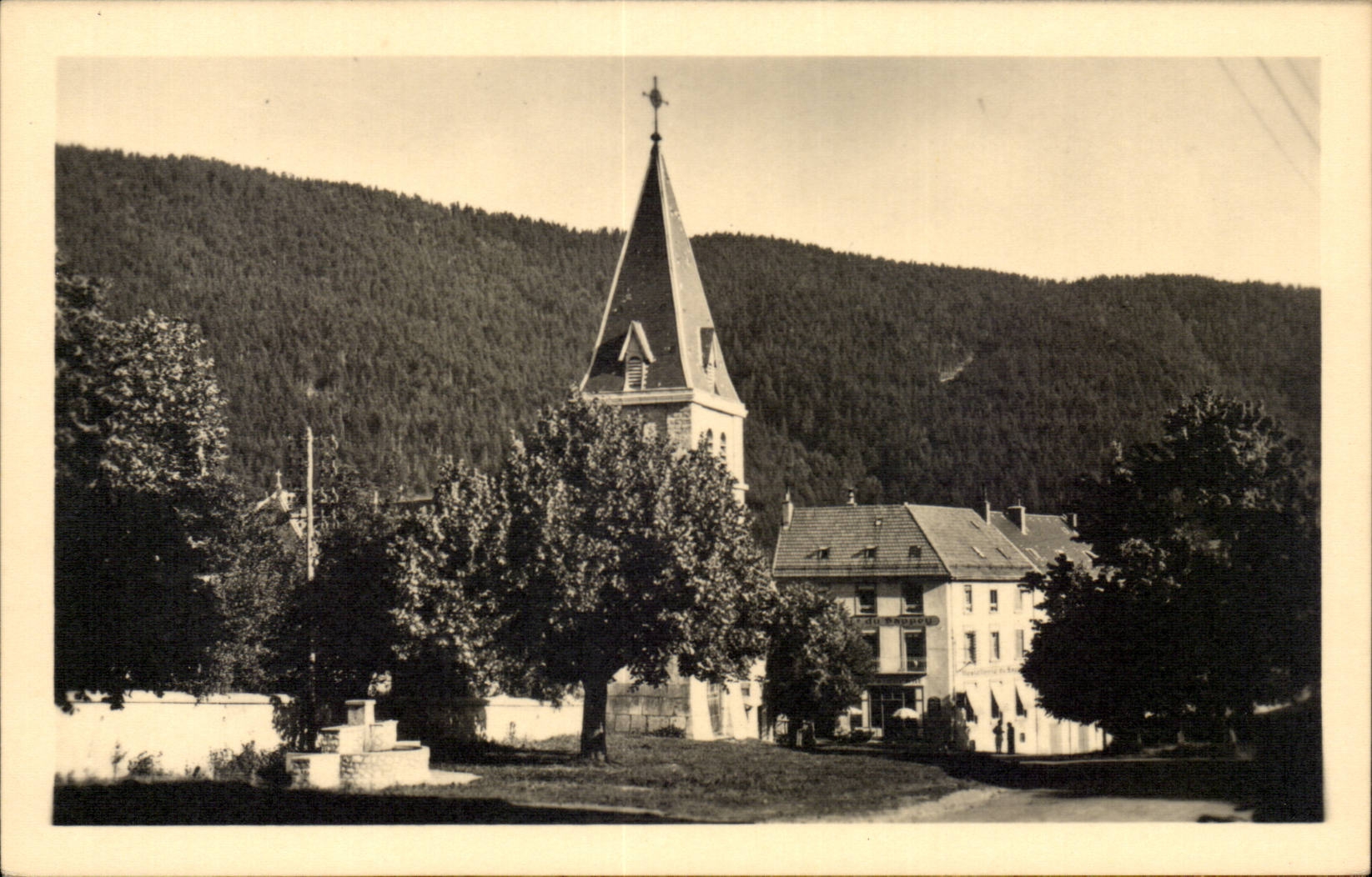 Le Sappey en Chartreuse - Station Estivale et Hivernale - CPA 