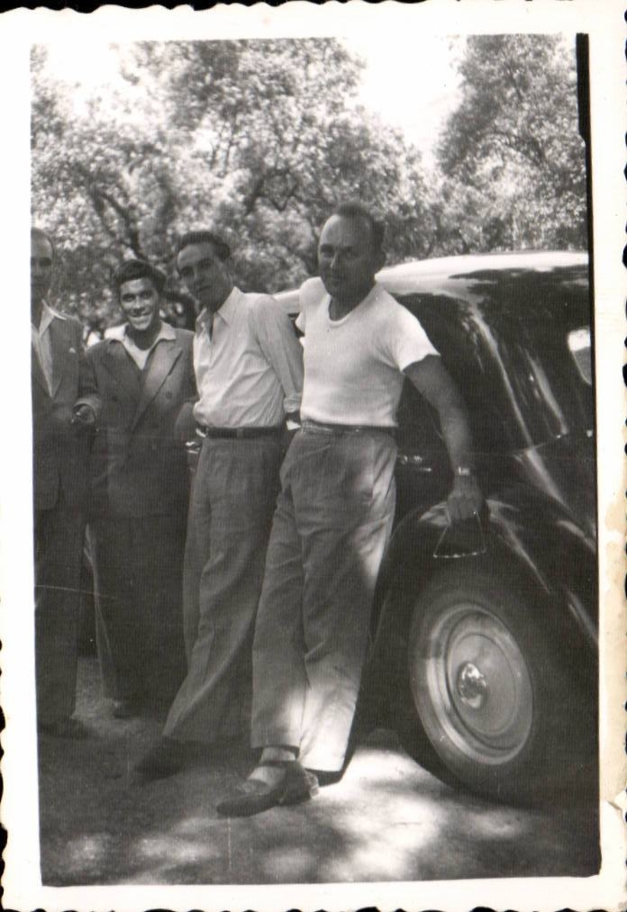 Automobile - CARTE PHOTO - 23 Juin 1949 Traction Avant Citroen - CPA 