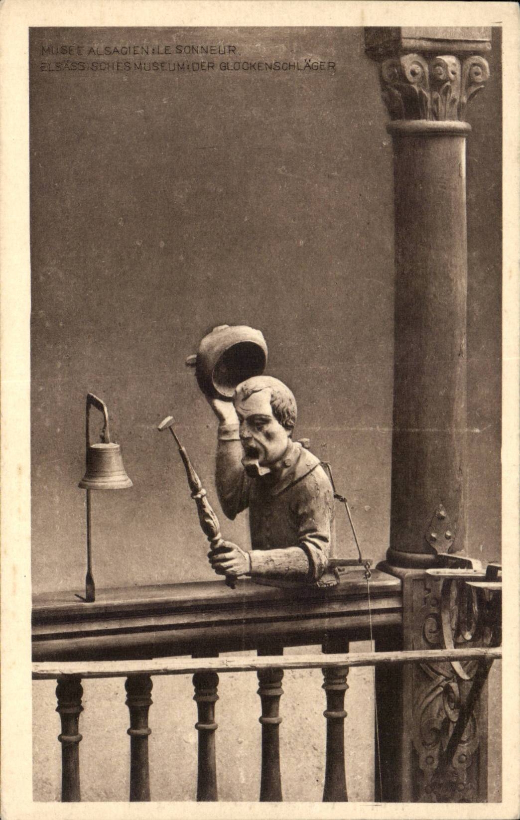 Strasbourg - Strasburg - Musee Alsacien - 23 Saint Quai Nicolas - Le Sonneur - CPA 