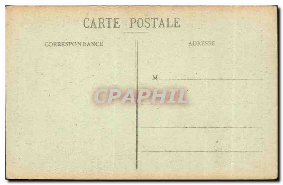Folklore - Cstumes - Autour des Lits Clos - Ame sensible - Breton - Bretagne - sabots - CPA  — Verso