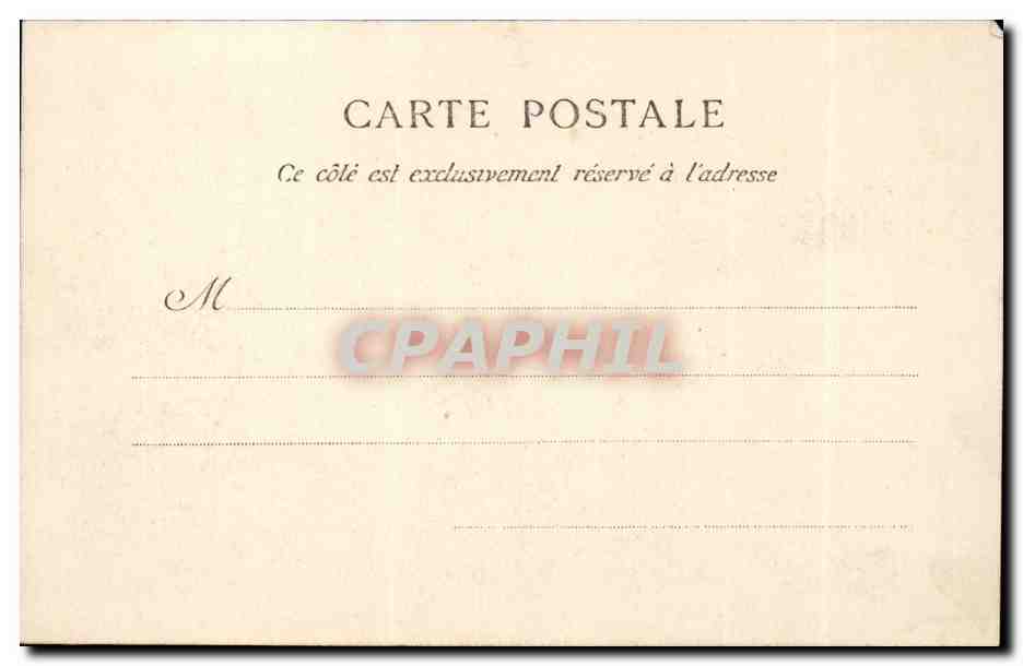 Arts - Tableau - Musee du Louvre - Paris - Ingres - Dessins - CPA  — Verso