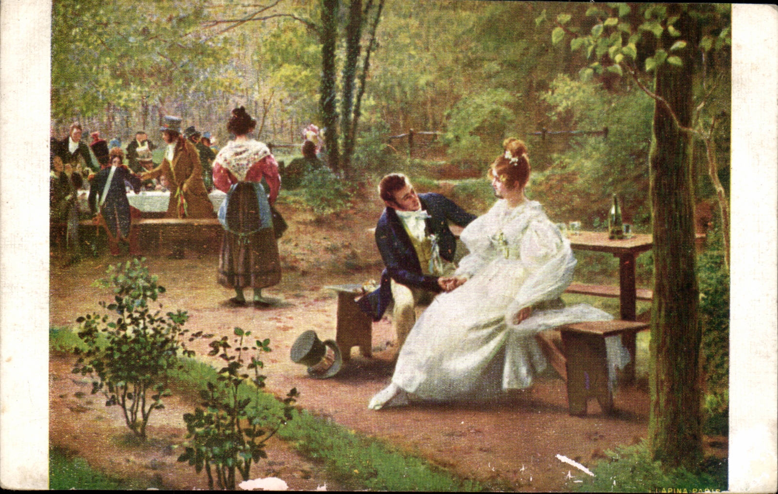Arts - Tableaux - En 1820 - Projets d' Avenir - Gelhay - CPA 