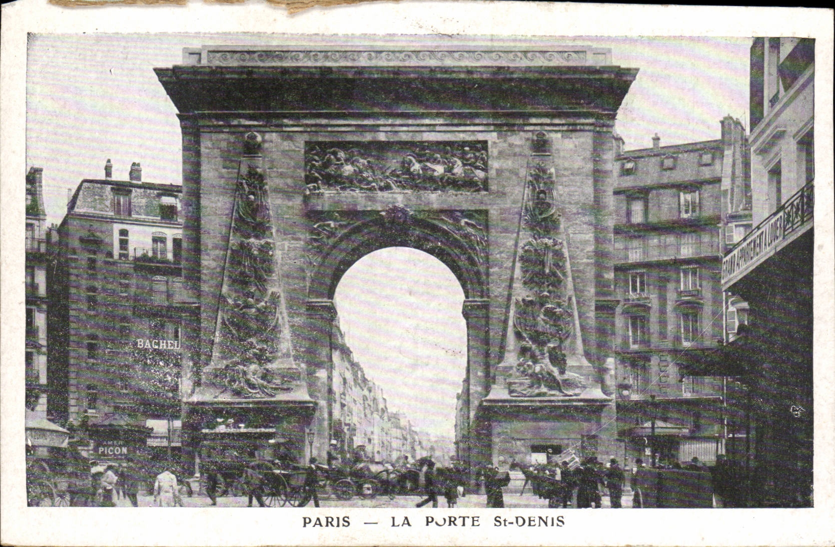 Paris - 10 - La Porte St Denis - CPA 