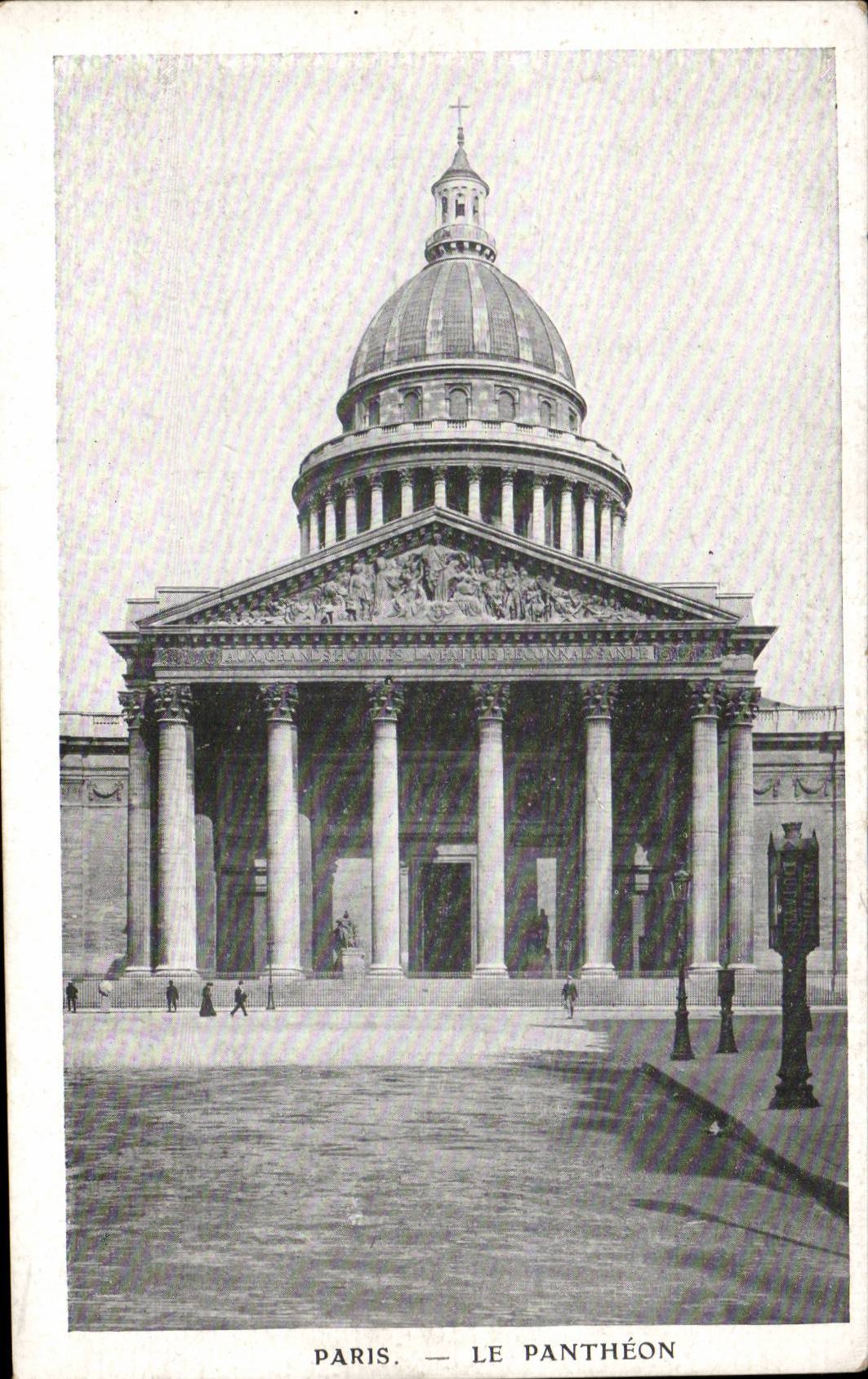 Paris - 5 - Le Pantheon CPA 