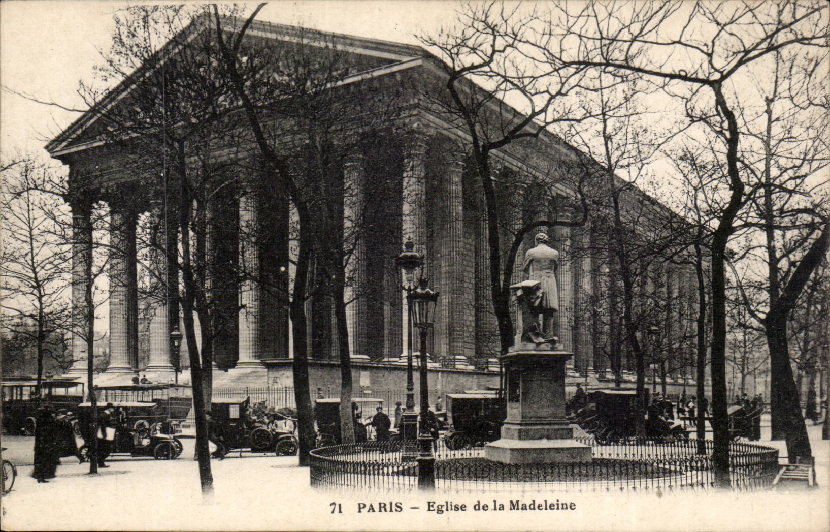 Paris - 8 - La Madeleine CPA 