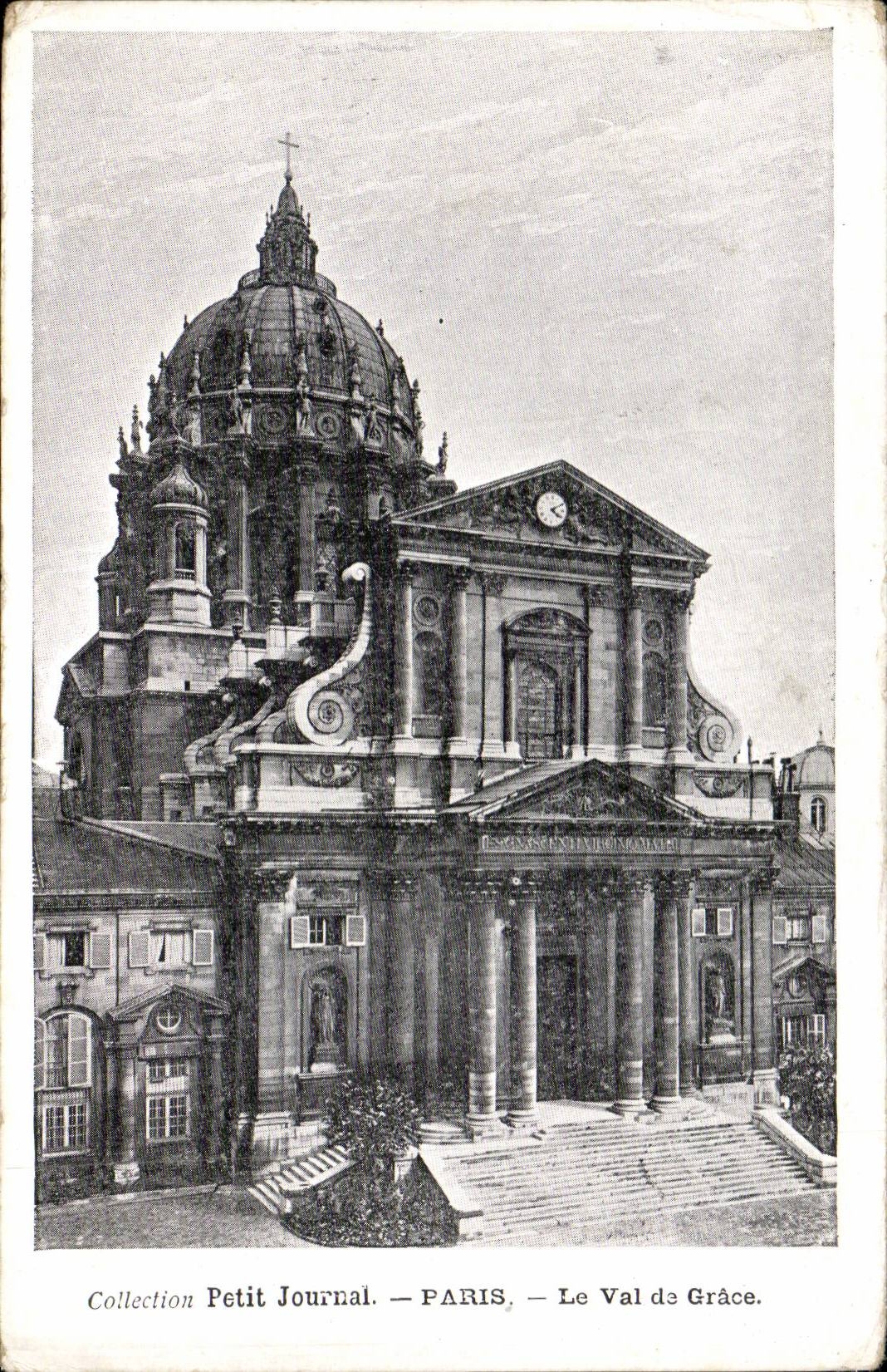 Paris - 8 - Val de Grace - Collection Petit Journal - CPA 