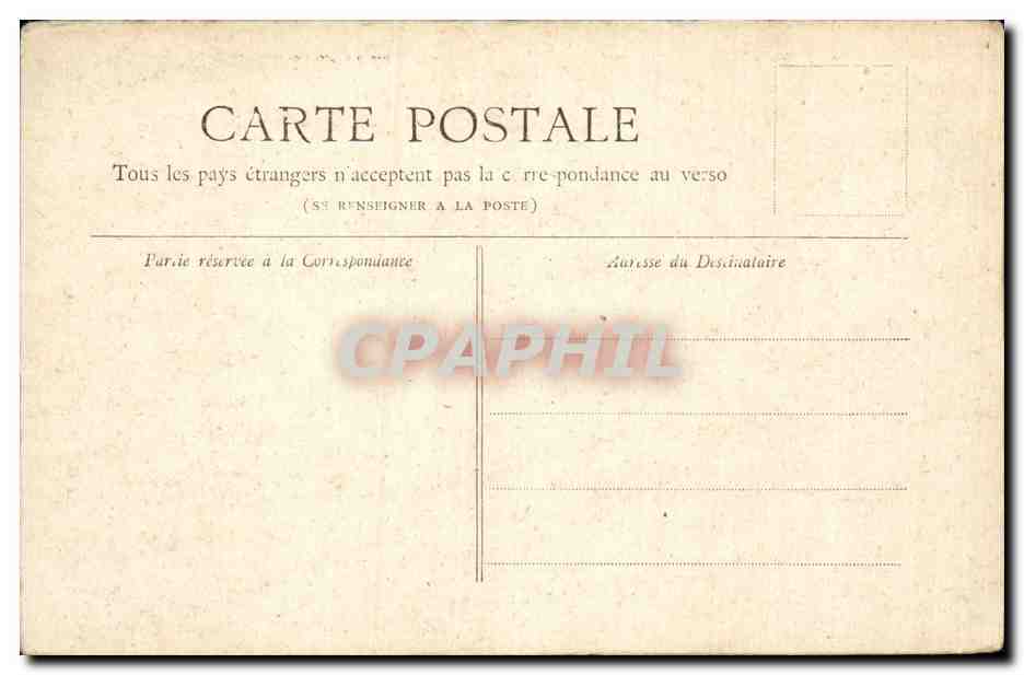 Paris - 8 - Val de Grace - Collection Petit Journal - CPA  — Verso