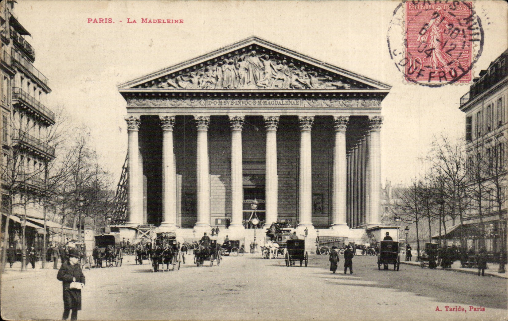 Paris - 8 - La Madeleine - CPA 