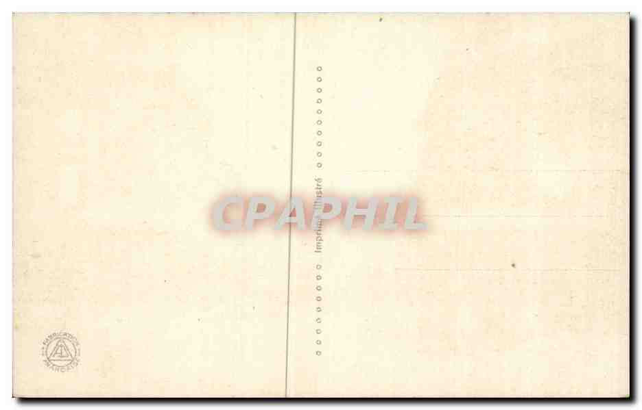 Paris - 1 - La Rue Royal - CPA  — Rückseite