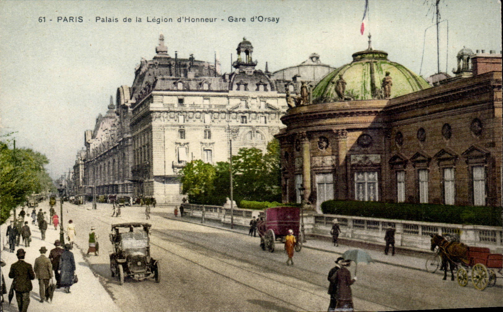 Paris - 7 - Gare d'Orsay - CPA 