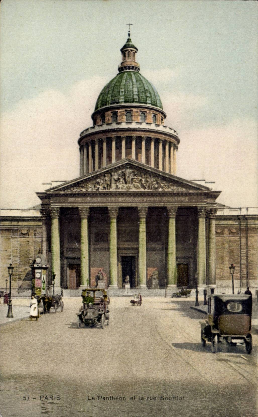 Paris - 5 - Le Pantheon - CPA 