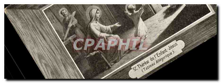 Christianisme - Religion - St Therese de l'Enfant Jesus - CPA 