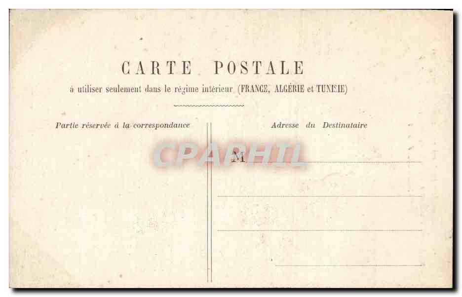Fantaisie - Couple - Happy walk in the sunshine - CPA  — Rückseite