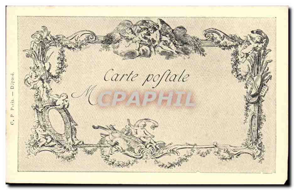 Arts - Tableaux - Les Chefs d'Oeuvre de l'Art - CPA  — Verso