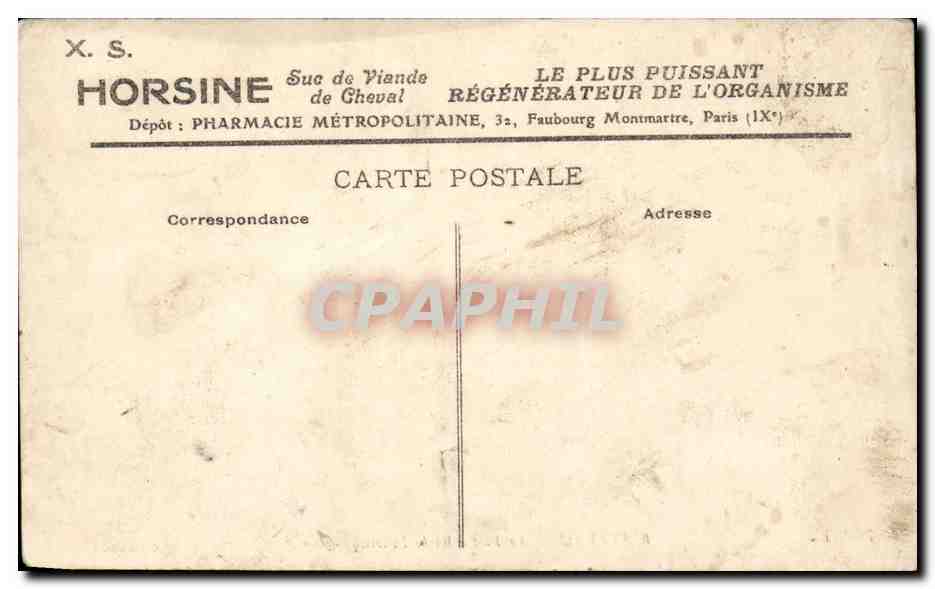 Arts - Tableaux - Watteau - Le Plat a Barbre Lillois - CPA  — Verso