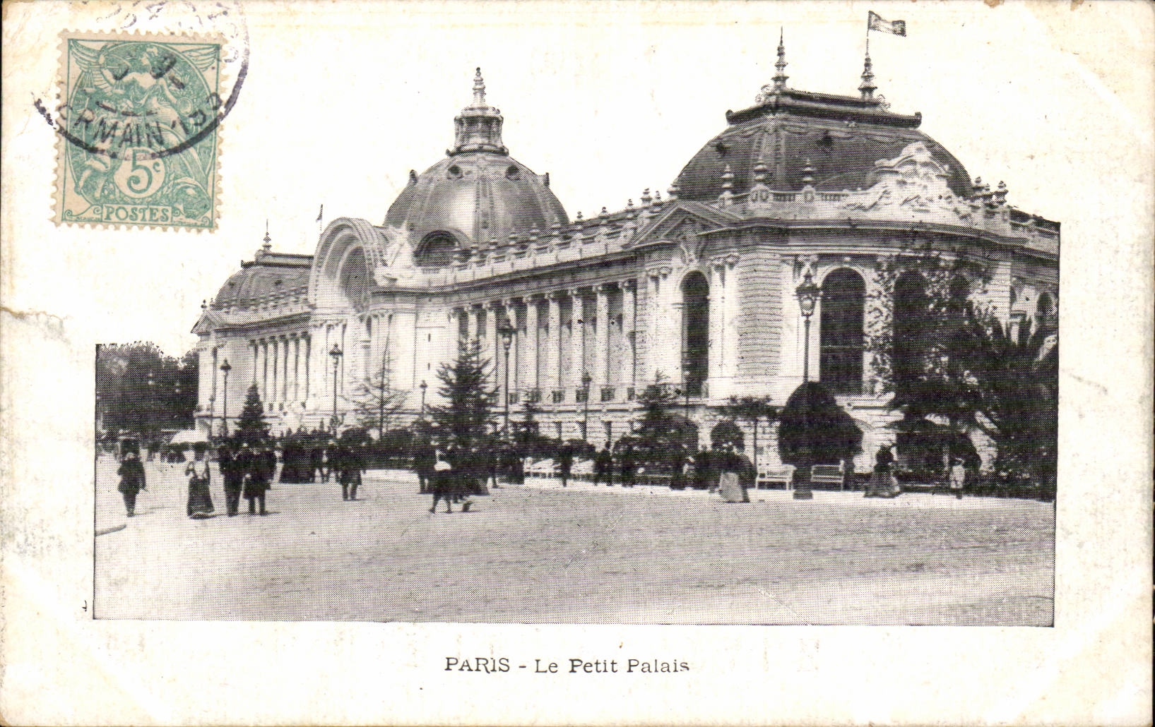 Paris - 8 - Le Petit Palais - CPA 