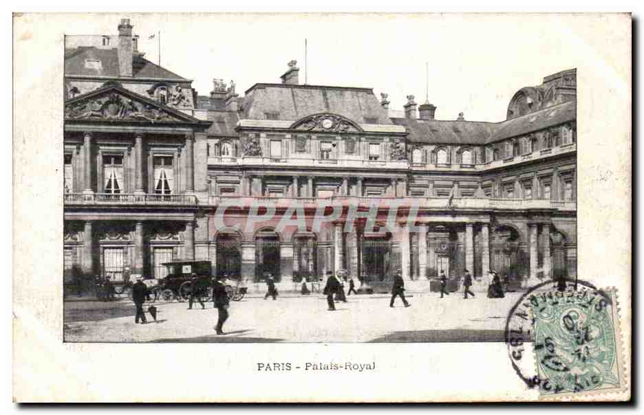 Paris - 1 - Palais Royal - CPA 