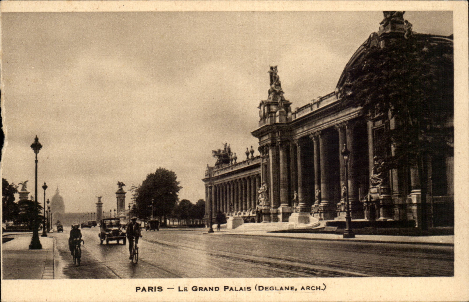 Paris - 8 - Le Grand Palais - CPA 
