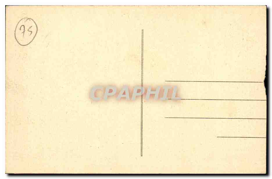 Paris - 8 - Le Grand Palais - CPA  — Verso