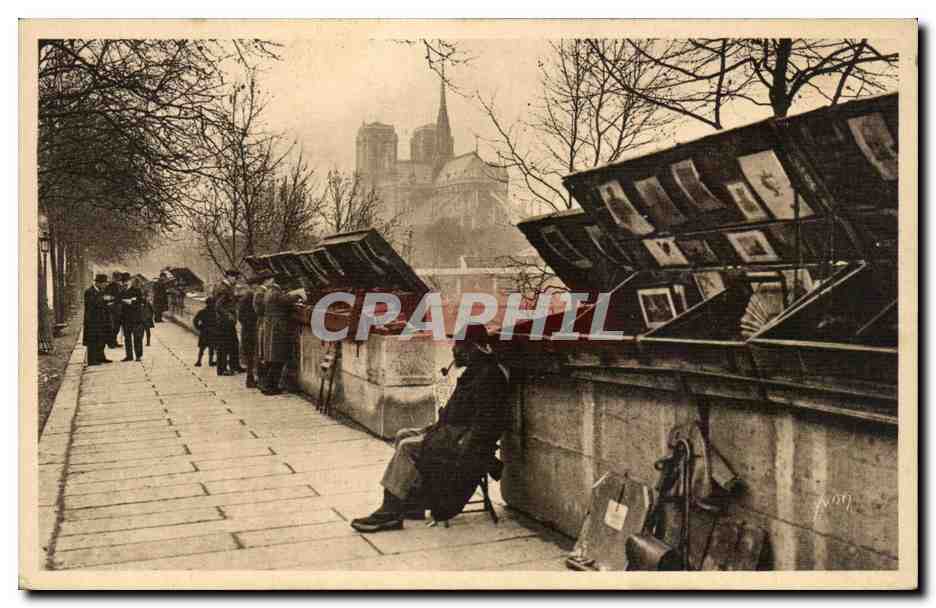 Paris - 5 - Quai de la Tournelle - Les Bouquinistes - CPA 