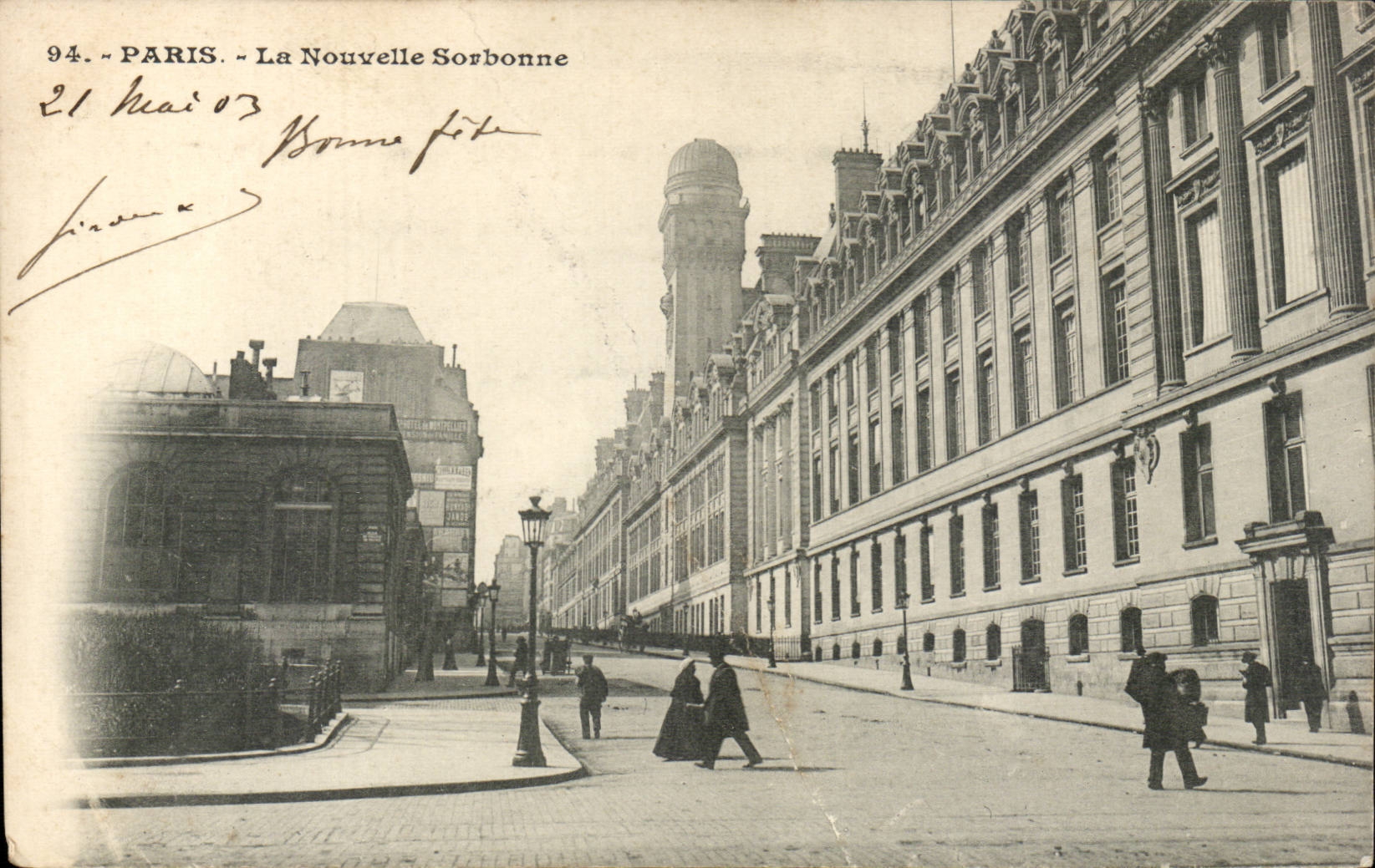 Paris - 5 - La Nouvelle Sorbonne - CPA - 
