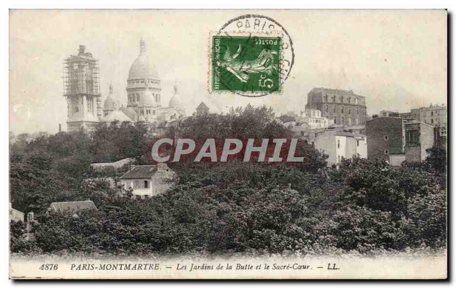 Paris - 18 - Sacre Coeur - Montmartre - CPA - 