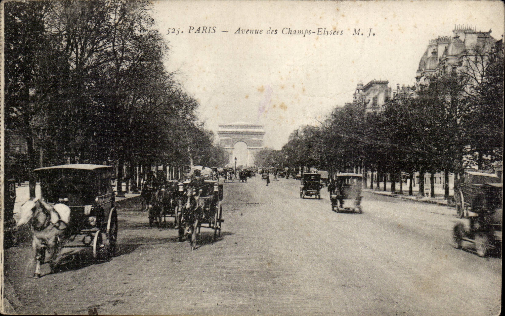 Paris - 8 - Avenue des Champs Elysees - CPA - 