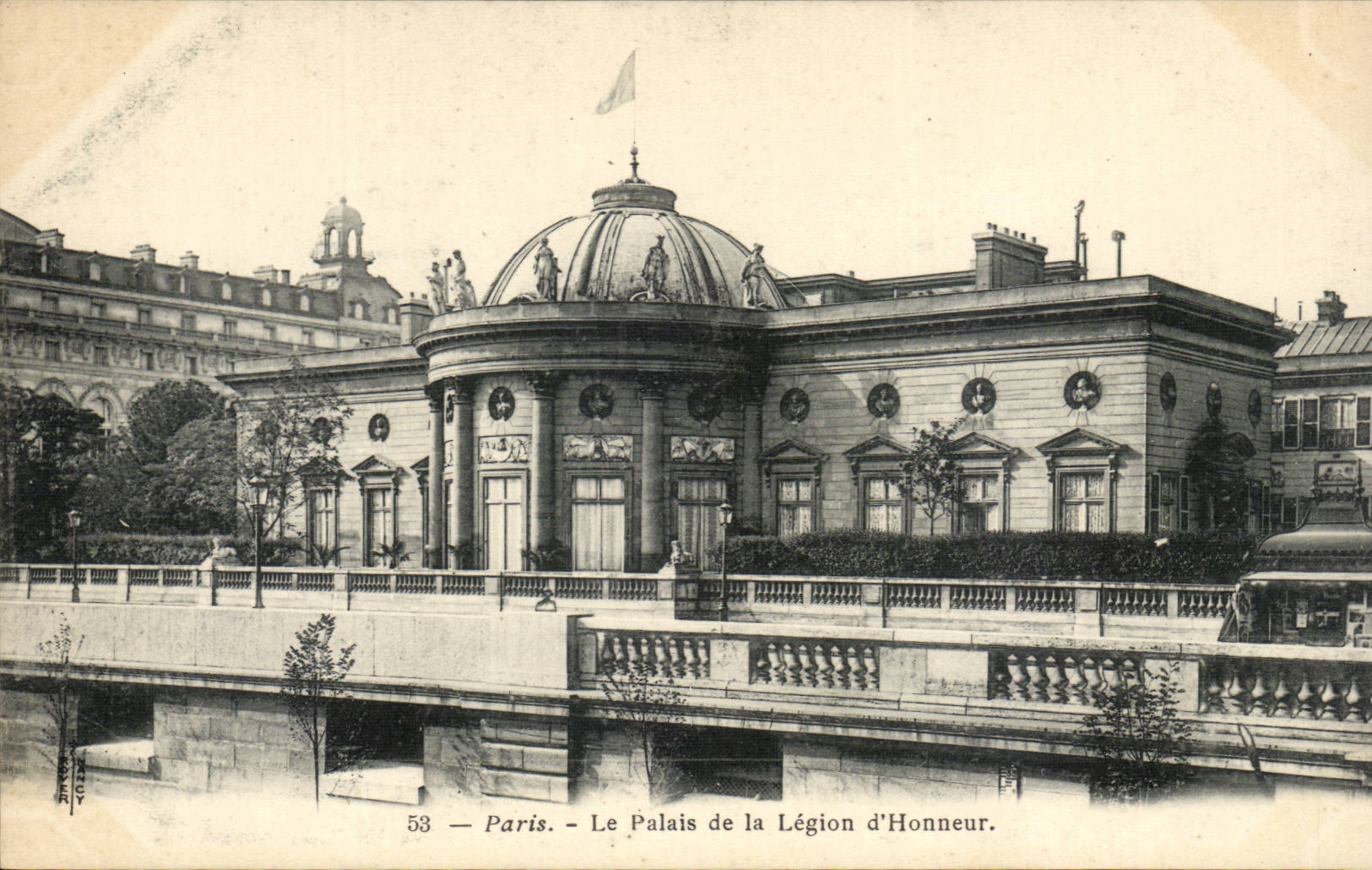 Paris - 7 - Le Palais de la Legion d'Honneur - CPA - 
